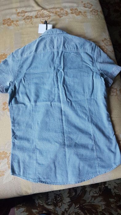 Мужская хлопковая рубашка