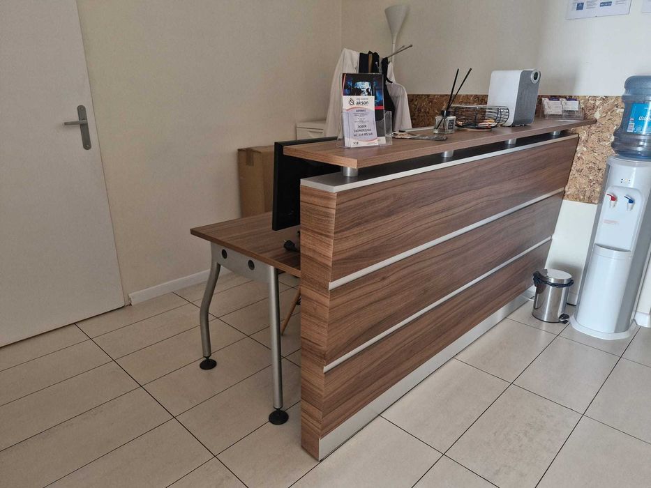 Lada recepcyjna do biura, przychodni, pensjonatu