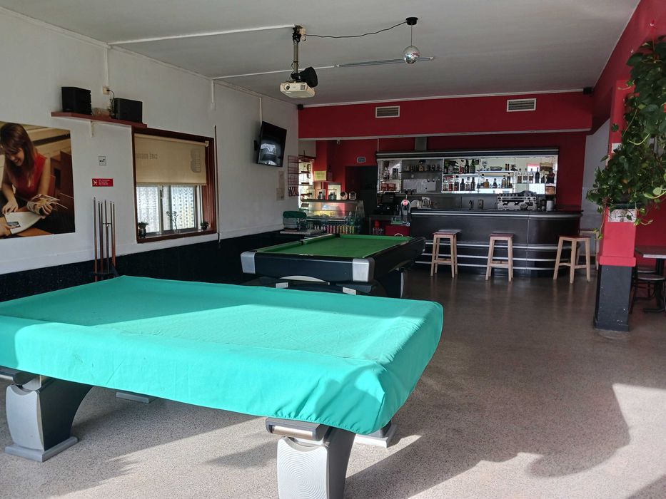 Trepasse de café snack bar