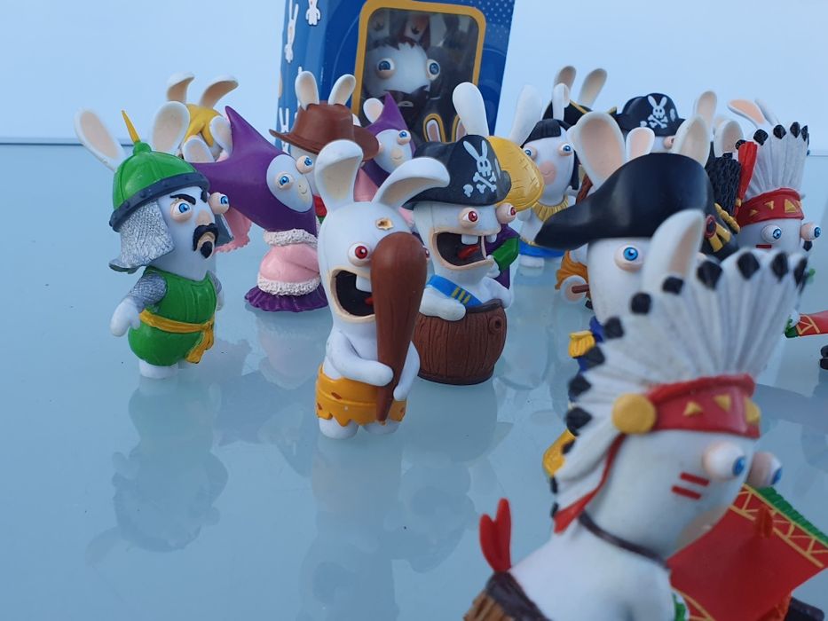 Figurki Rabbids travel time dla kolekcjonera Ubisoft