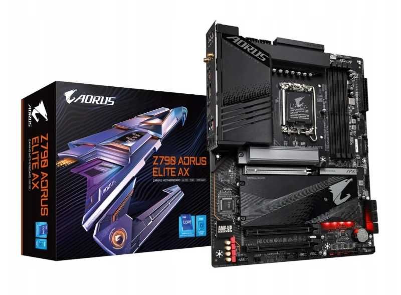 Płyta główna Gigabyte Z790 AORUS ELITE AX box gwarancja nr. 552167