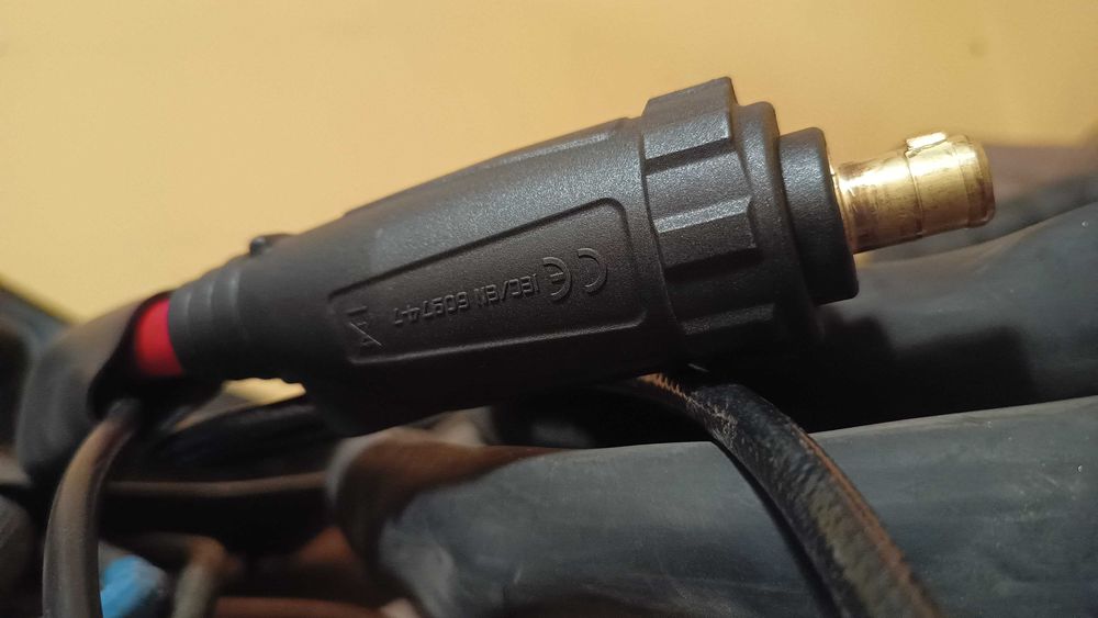 Przewód/Uchwyt TIG WP26 8m