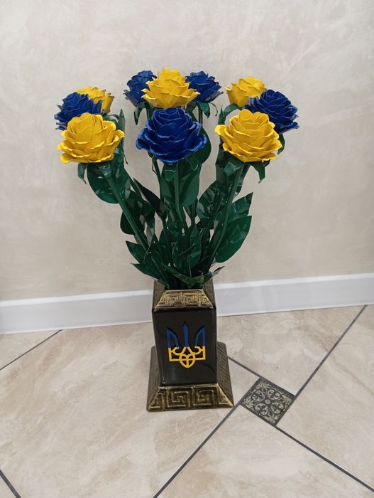 Ковані квіти.Ковані троянди.Ковані рози