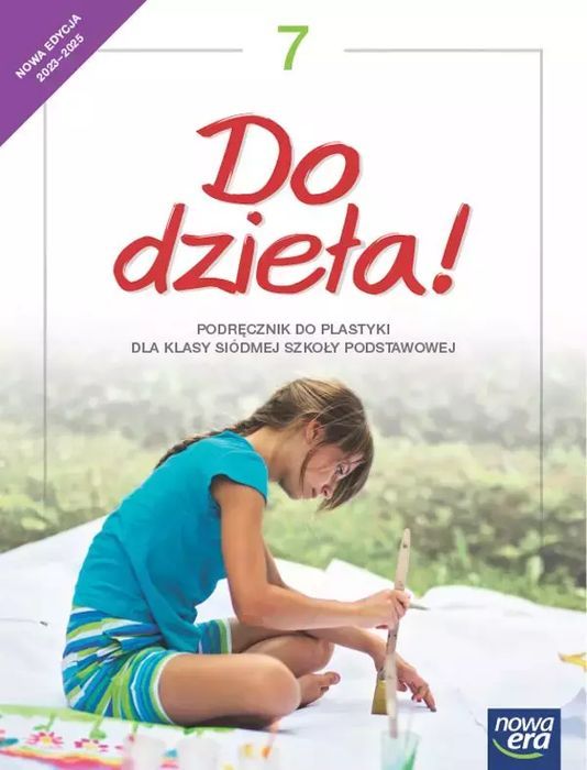 Do Dzieła! Neon. Klasa 7. Podręcznik Marta Ipczyńska, Natalia Mrozkowiak