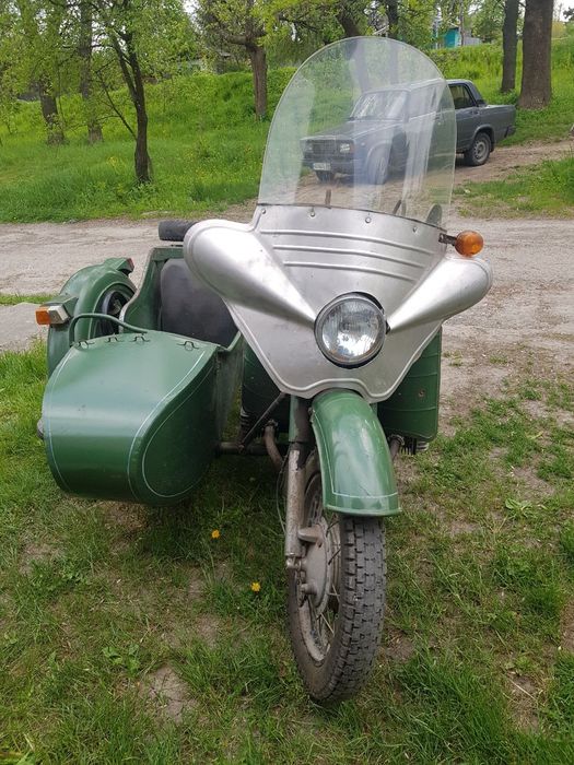 Продам мотоцикл Днепр 11, 1990г