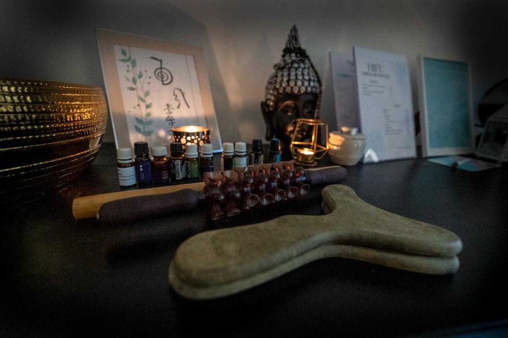 Massagem Terapêutica  e Estética avançada