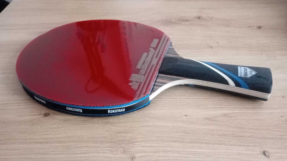 Rakietka składana do tenisa stołowego Kokutatku X6 - 868 PRO - Nowa