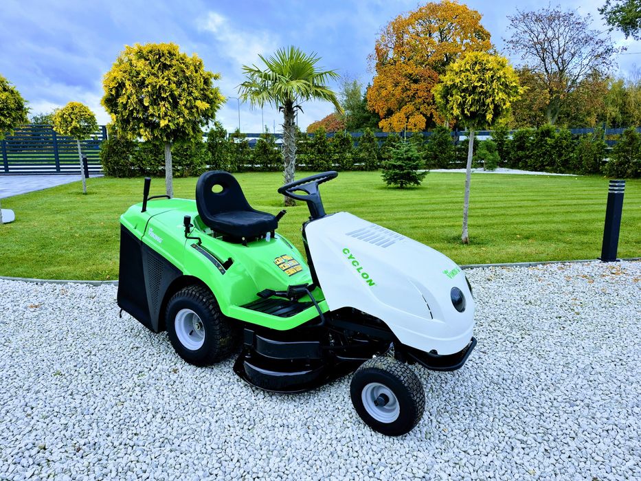 Kosiarka traktorek Viking Stihl honda  13km  kosz