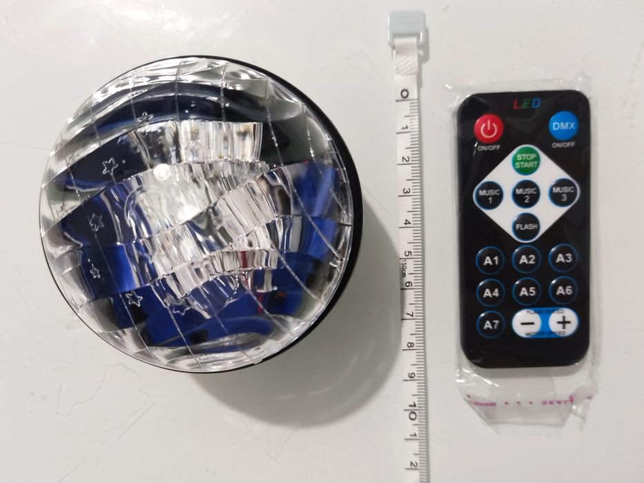 NOWY! Projektor z pilotem Nocne Gwiazdy z Zorzą Polarną