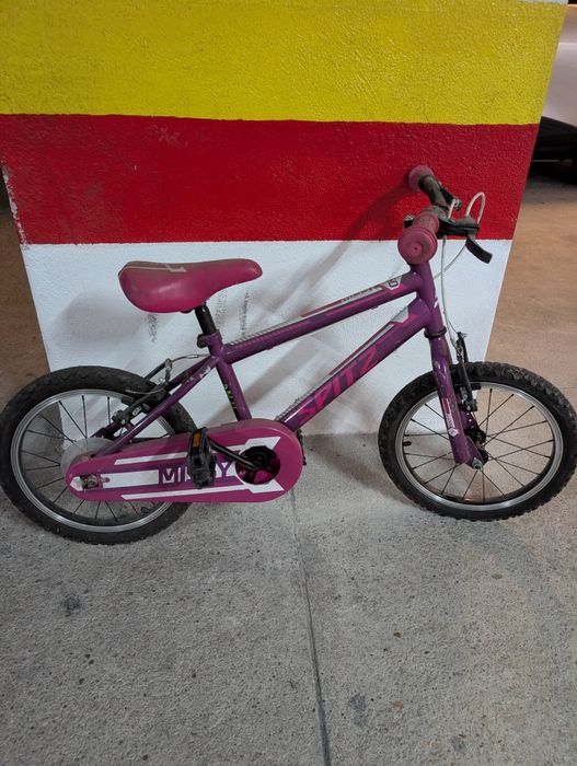 Bicicleta Infantil Spitz – Bom Estado