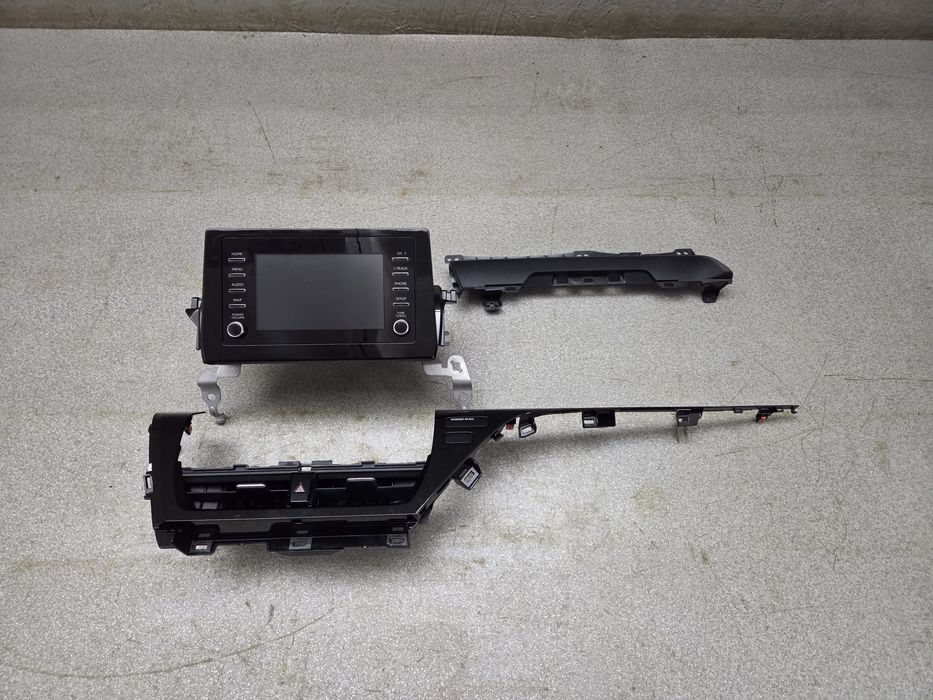 Магнітола Toyota Camry 70 розборка 2021 2022 2023 2024