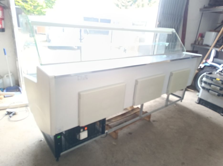 Vitrine de talho/charcutaria