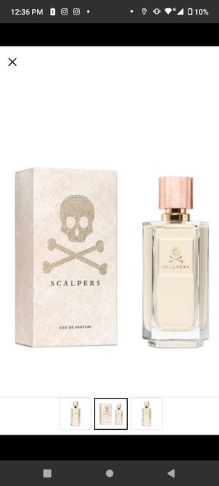 Scalpers her & here eau de parfum