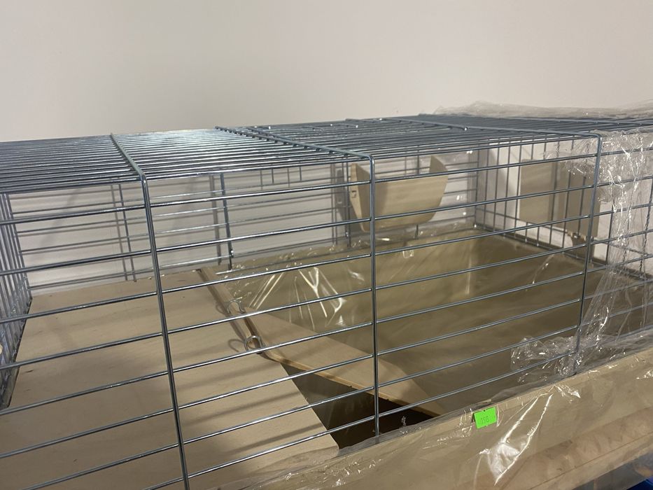 Klatka dla krolika świnki morksiej 70 ocynkowana