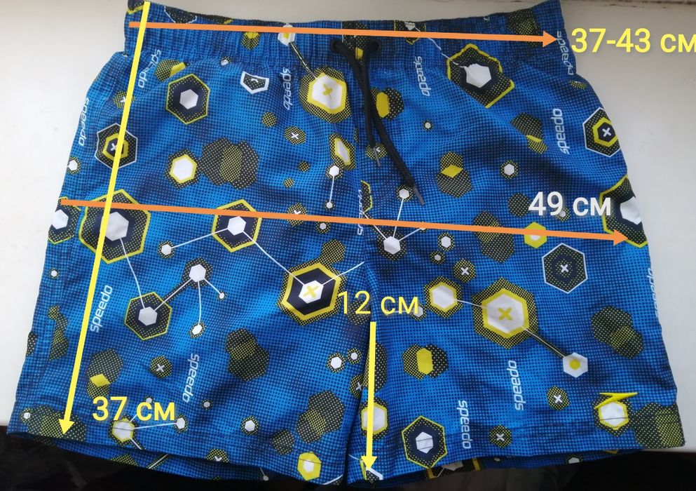 Шорти Speedo підліткові на 12-13 років, на хлопчика в басейн плавальні