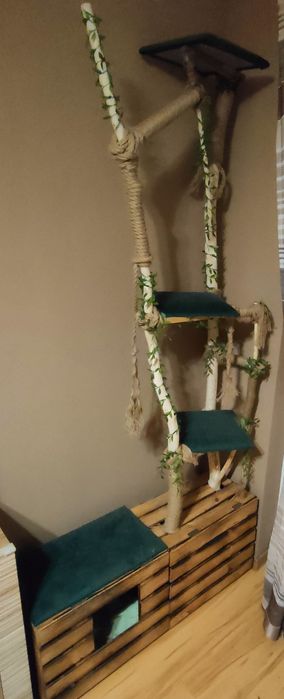 Drapak dla kota wysoki!