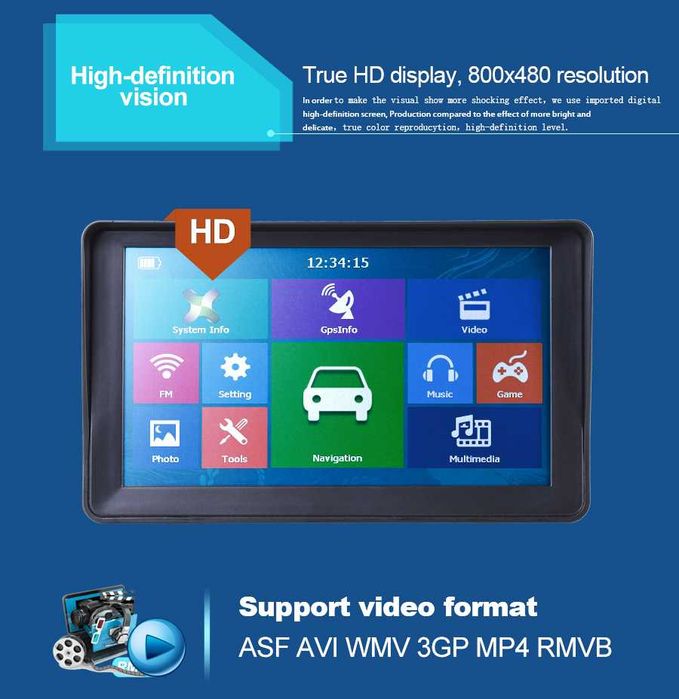 Gps Igo Primo Profissional Camião/Autocarro/Auto caravana/Ligeiro 2025