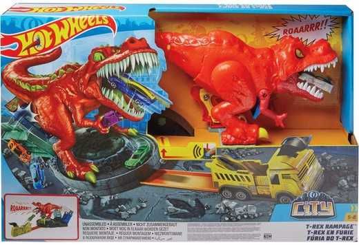 Hot Wheels - City Fúria do T-Rex