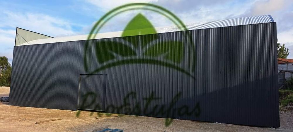 Armazéns RAL 7016 Novo