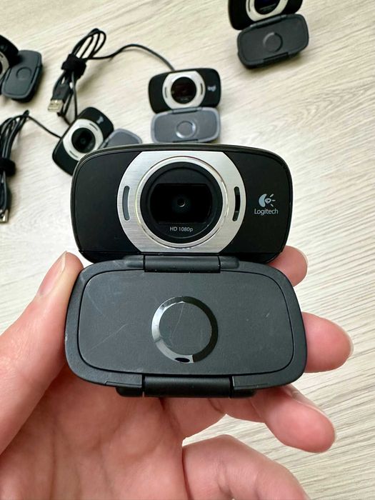 Вебкамери Lоgitech C615 FullHD (1080p) автофокус + мікрофон, USB Logi