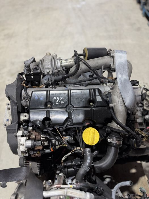 Motor renault 1.9 dci 120cv f9q812