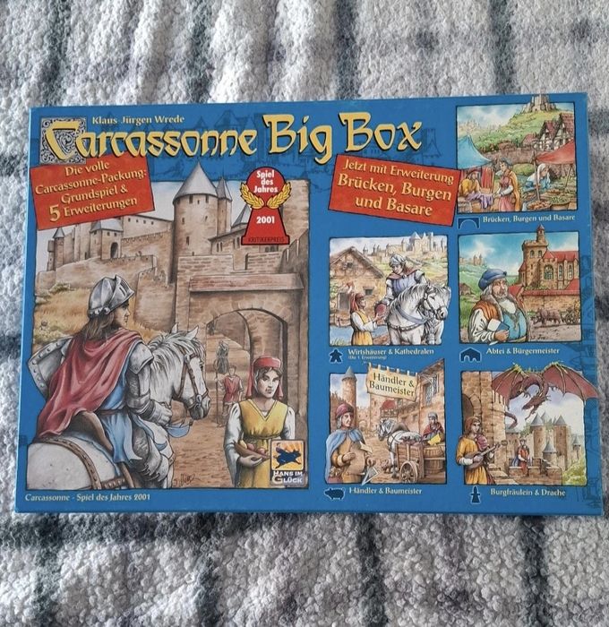 Gra planszowa Carcassonne Big Box