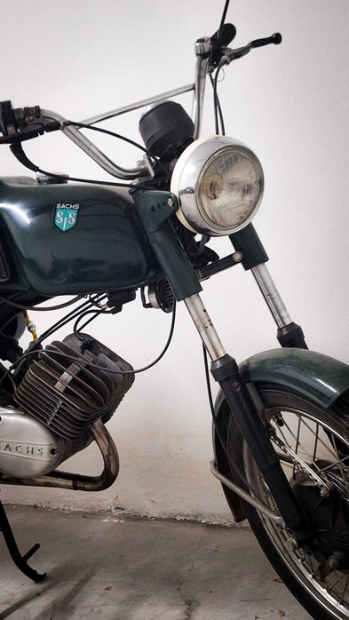 Motas CLÁSSICAS - Lebre e Sachs V5 Racing