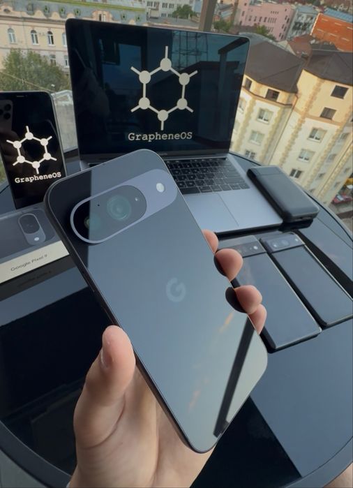 Google Pixel з GrapheneOS  самий захищений смартфон у світі