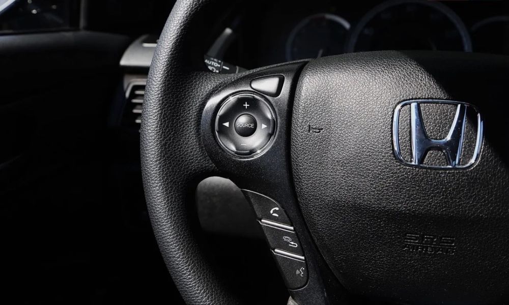 Honda Accord 9 2015