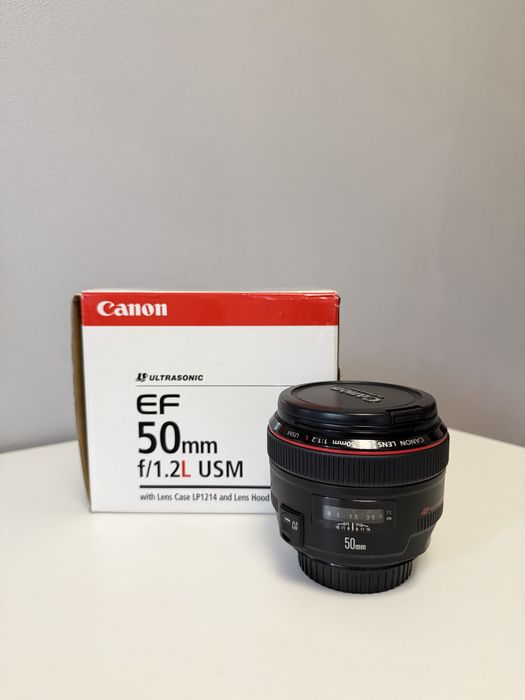 canon 50 12 - купити об'єктиви - Ціна на OLX.ua