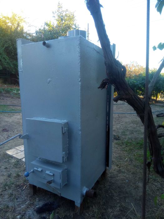 Котел саморобний