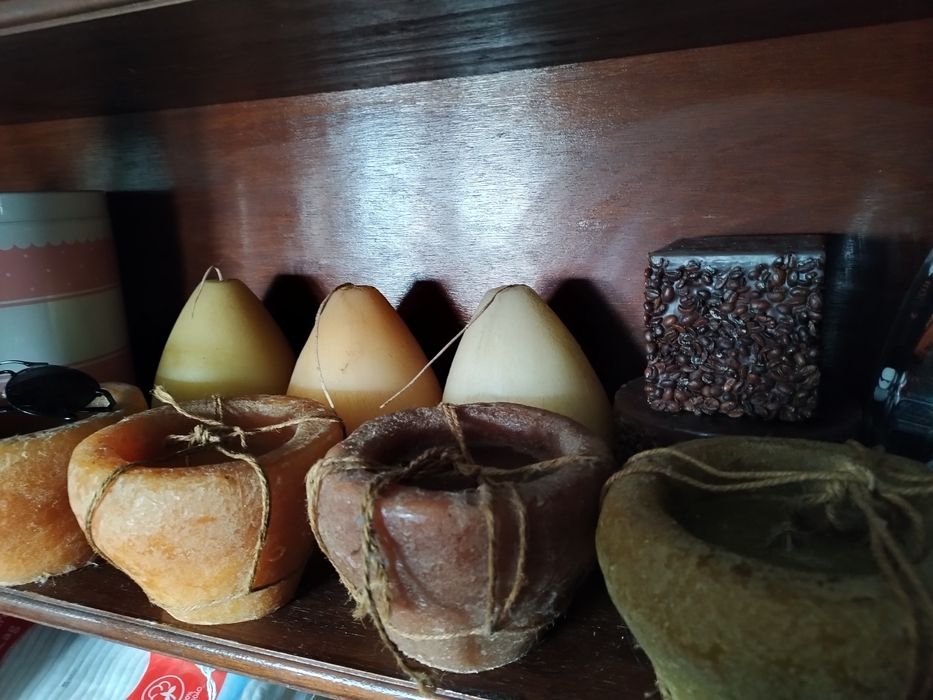 Vendo lote de Velas decorativas com aromas