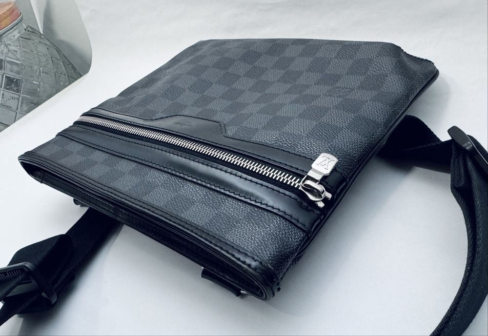 Louis Vuitton Damier Graphite – oryginalna torba stan bardzo dobry