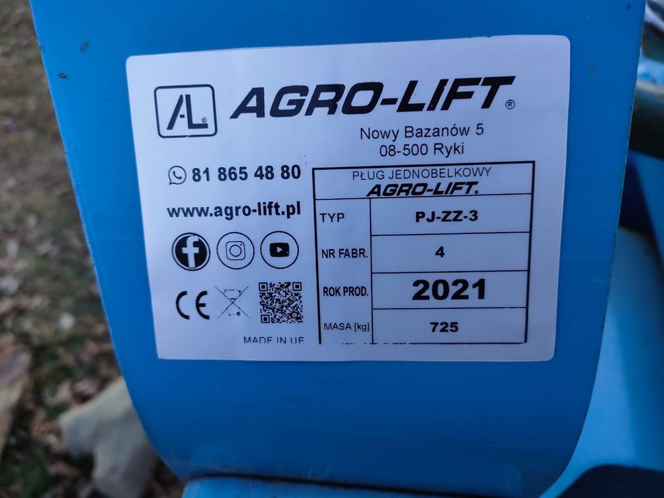 Plug zagonowy ,cztero skibowy