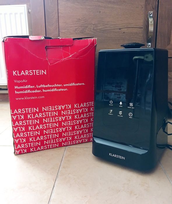 Зволожувач та очисник повітря Klarstein VapoAir (6596973128)