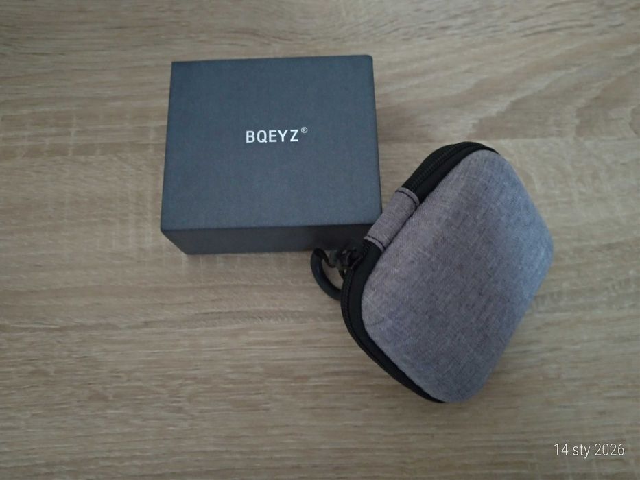 Słuchawki IEM BQEYZ K2 + kabel NICEHCK JIALAI - Stan wzorowy