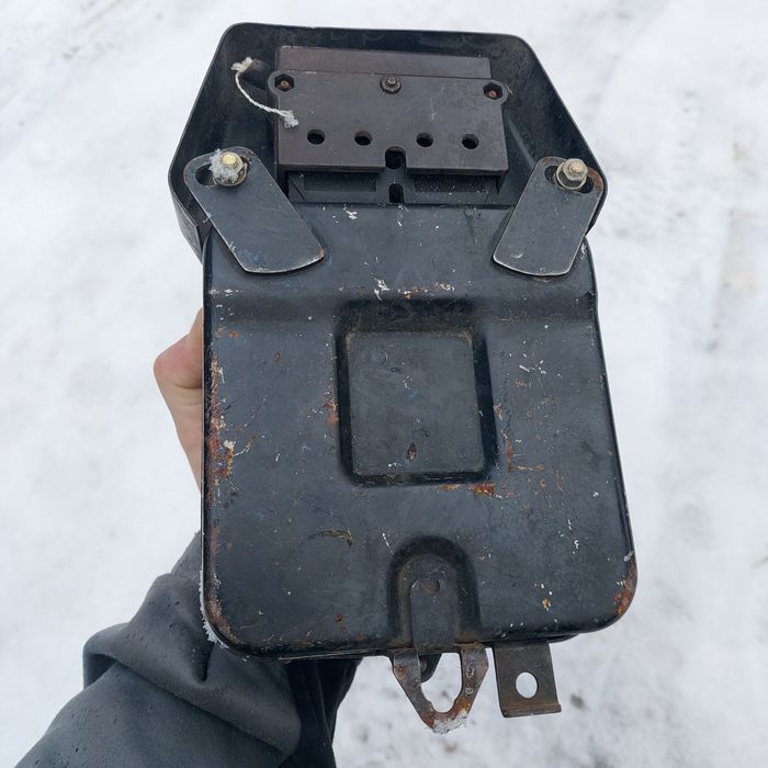 Stary Zegar sterujący prądu DDR Niemiecki  Berlin