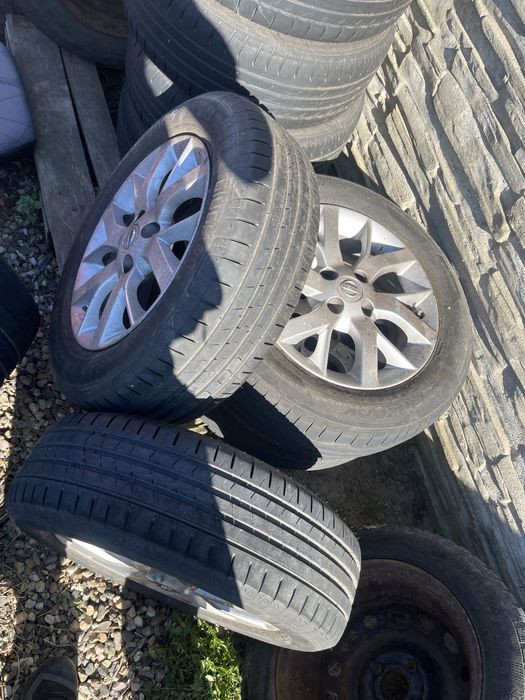 Kola aluminiowe felgi 15c Note