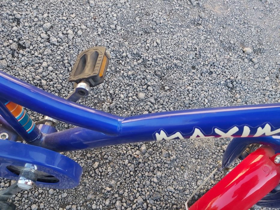 Rower dla dziecka Maxim koła 16 cali