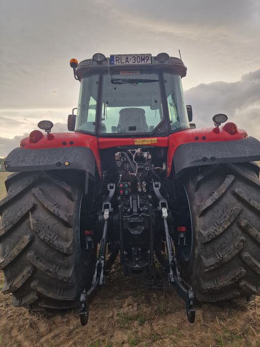Massey Ferrguson 7495 Dyna VT W bardzo dobrym stanie