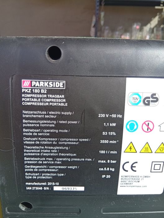 Compressor Parkside