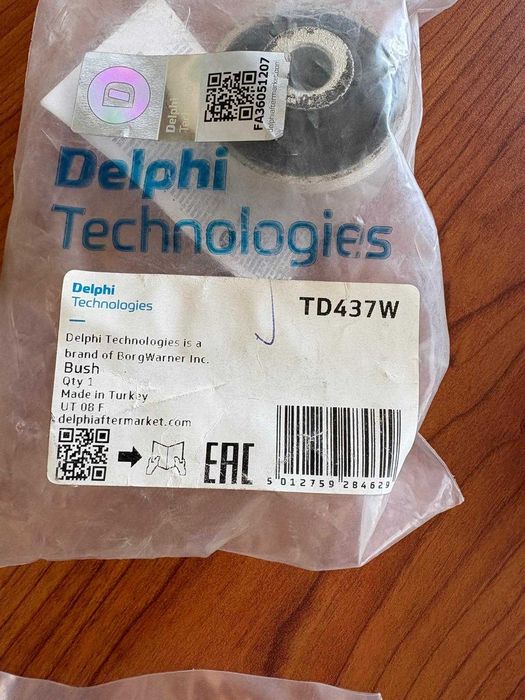 Sinobloco / Casquilho Delphi - (4 peças) - novo
