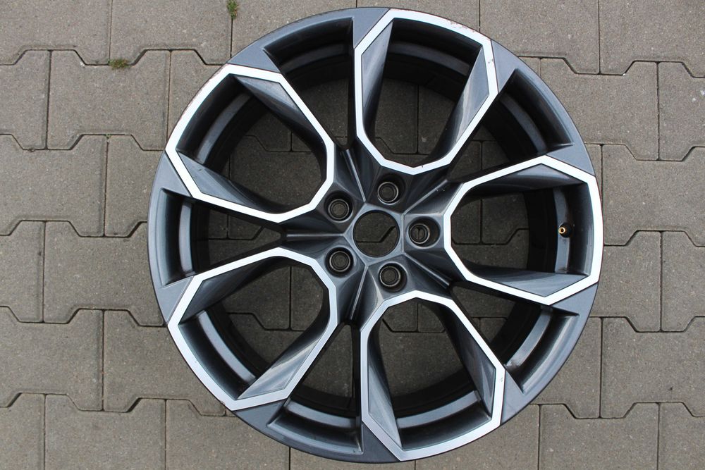Oryginalna felga aluminiowa Skoda OE 565601025AF 8.0" x 20" 5x112 ET 41