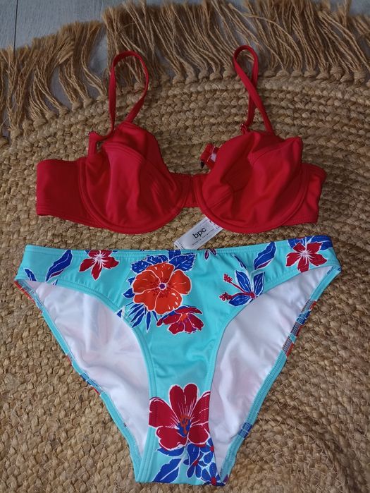 Bonprix Nowe 2 częściowe bikini R.38