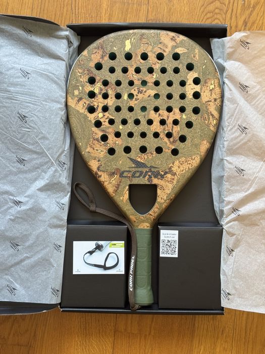 Raquete de Padel Cork Supreme Hybrid IV
