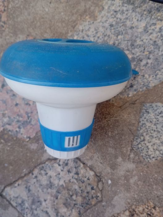 Bomba para piscina insuflável