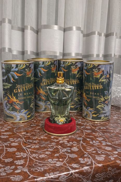Парфюм Jean Paul Gaultier le beau paradise garden нові 125 мл
