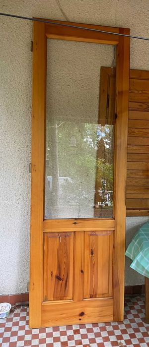 Oddam za darmo okna drewniane