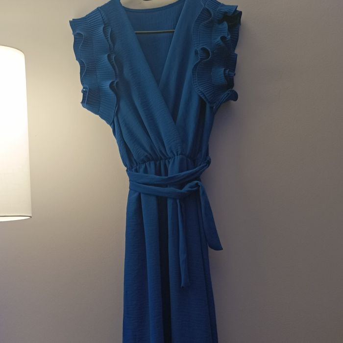 Sukienka MIDI chabrowa