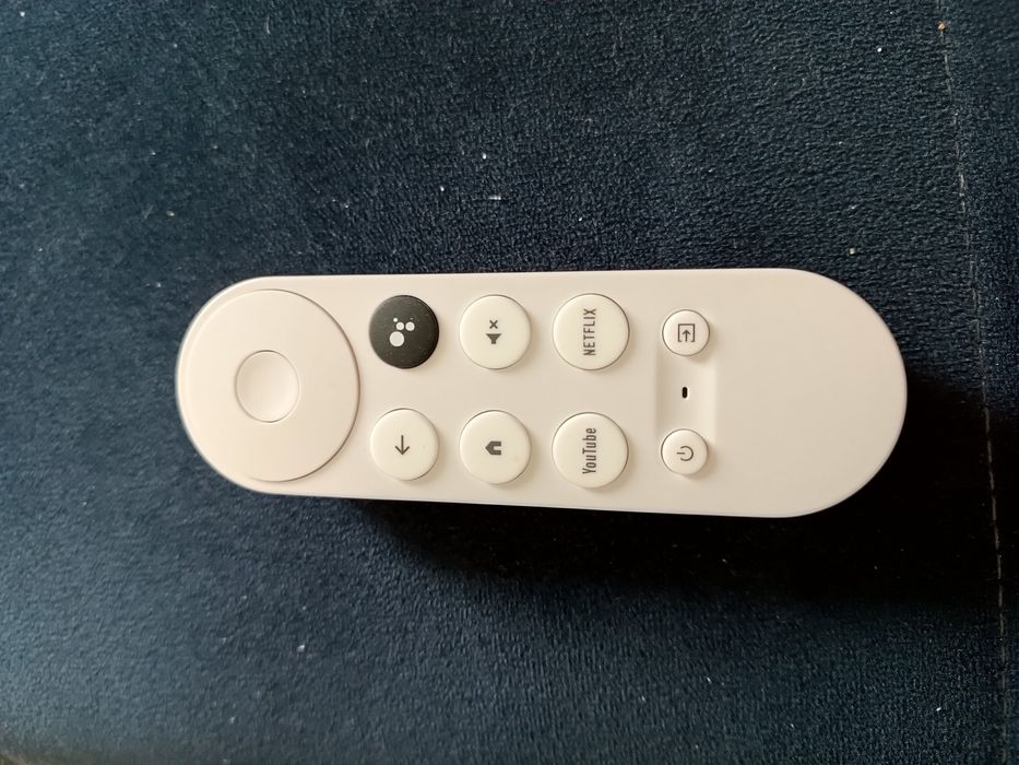 Pilot google tv nowy